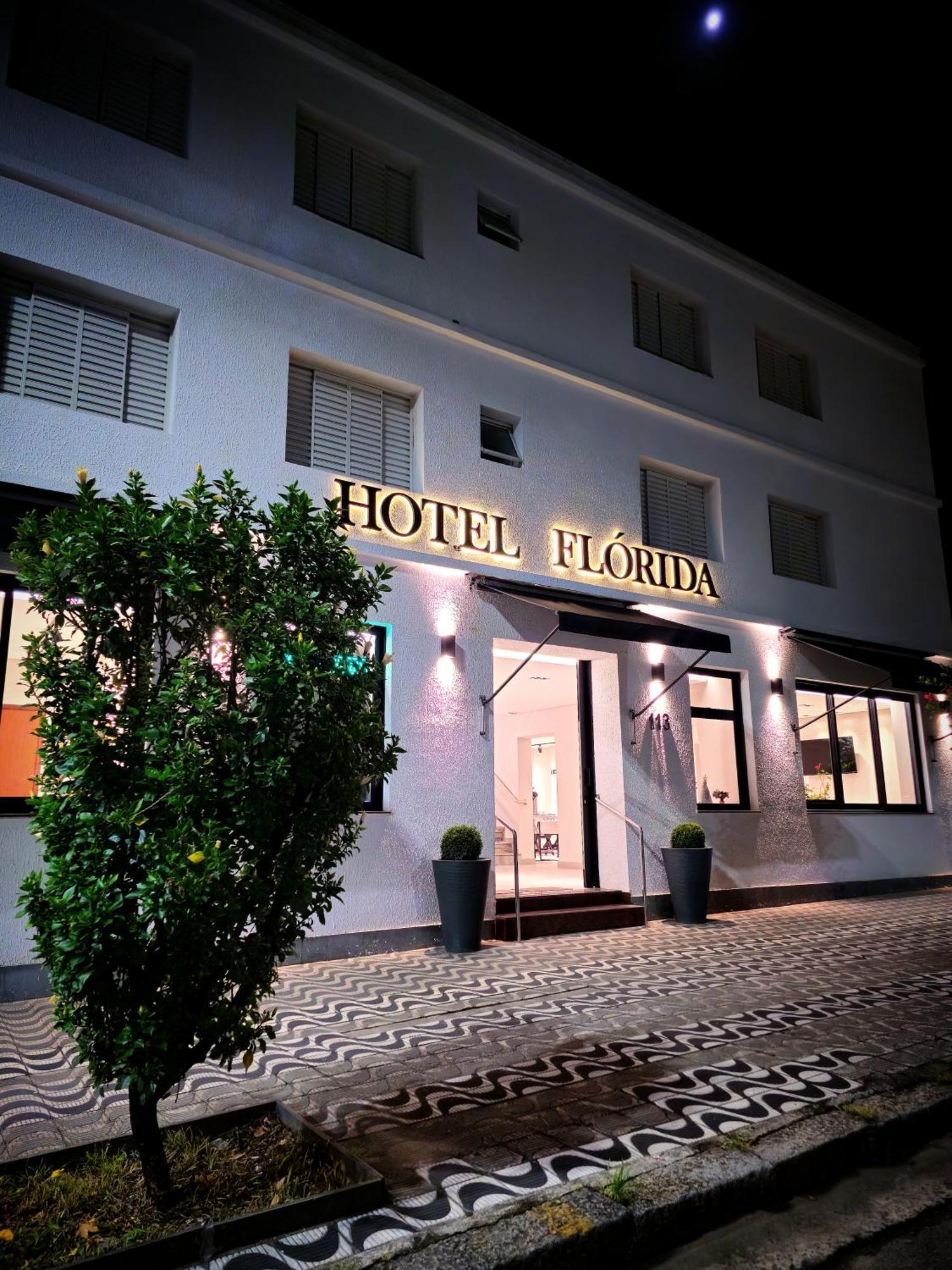 Hotel Florida Pocos Poços de Caldas Екстериор снимка