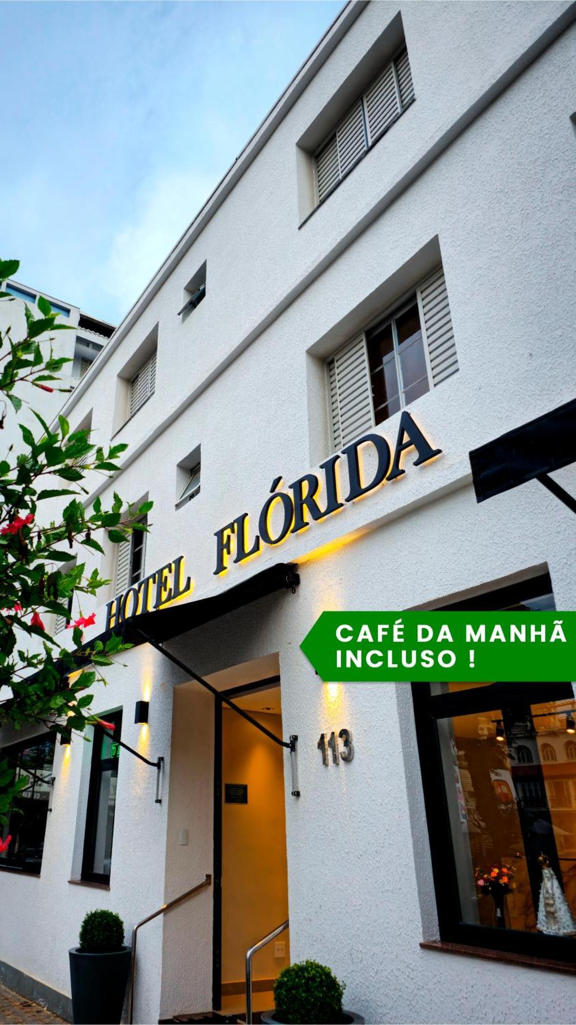Hotel Florida Pocos Poços de Caldas Екстериор снимка